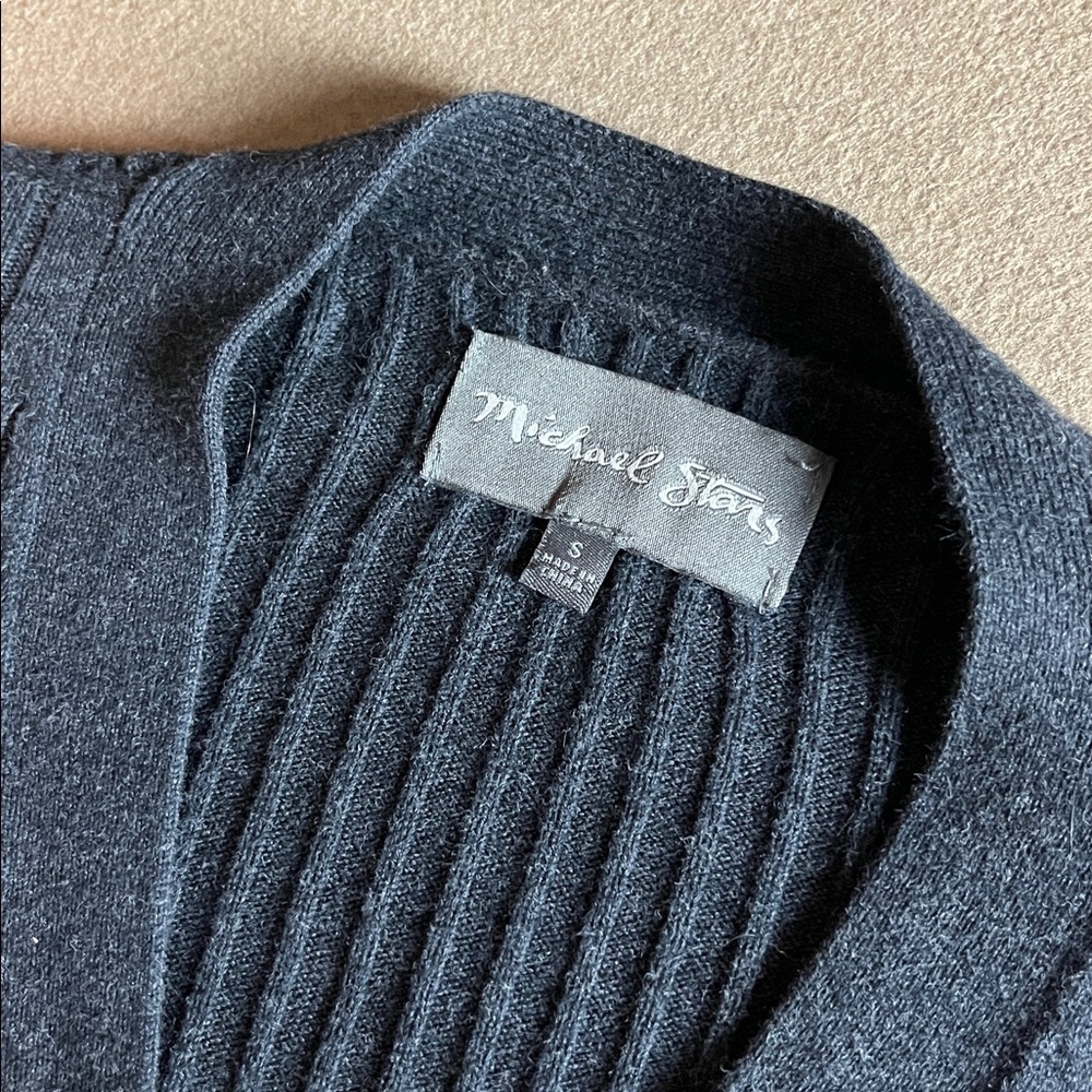 Michael Stars Cardigan Sweater Dress - S - Picture 6 of 12